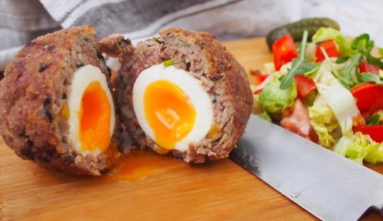 why consider serving side dishes for scotch eggs