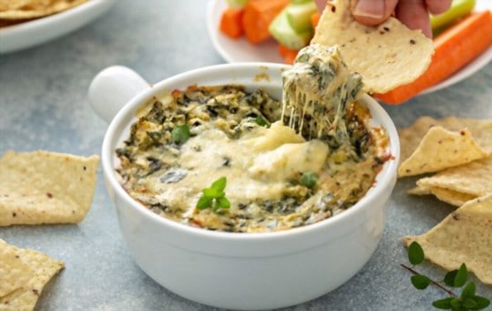 why consider serving side dishes for spinach artichoke dip