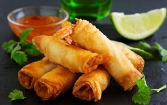 why consider serving side dishes for spring rolls