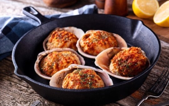 why consider serving side dishes for stuffed clams