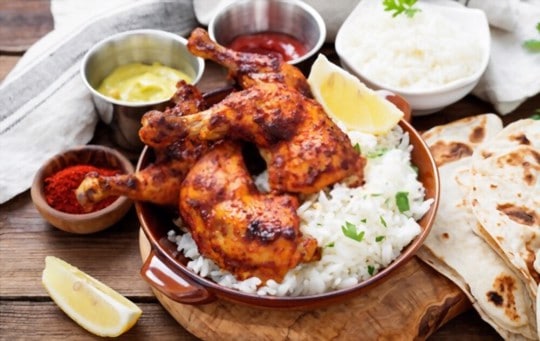 why consider serving side dishes for tandoori chicken