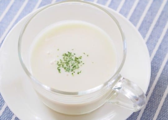 why consider serving side dishes for vichyssoise