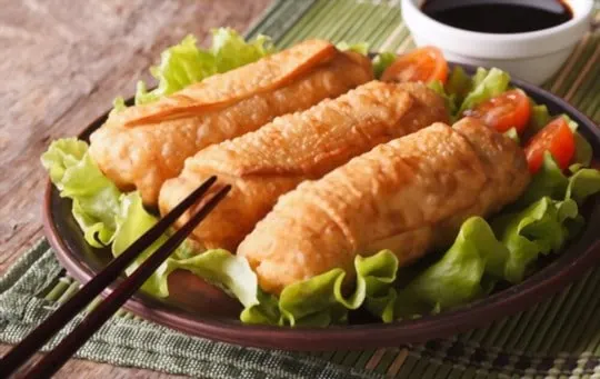air fryer chinese egg rolls