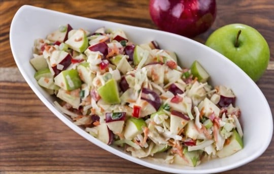 apple coleslaw