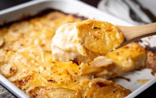 au gratin potatoes