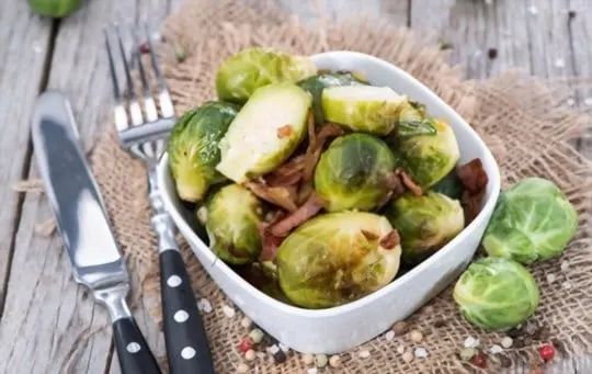 bacon brussels sprouts