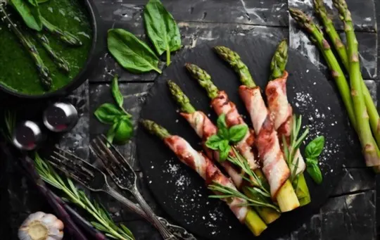 baked asparagus
