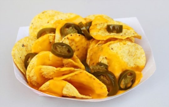 baked corn tortilla chips