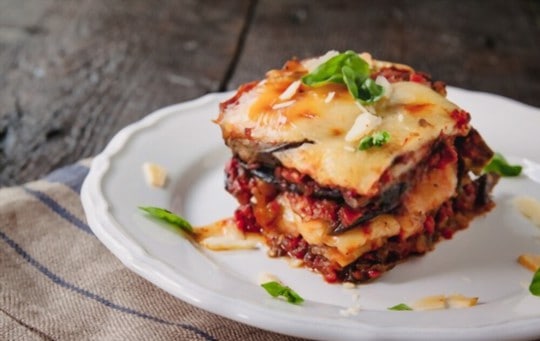 baked eggplant parmesan with cashew cheese