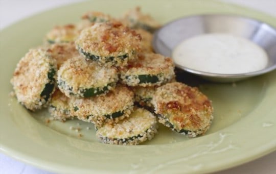 baked parmesan zucchini rounds
