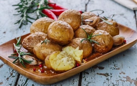 baked potatoes