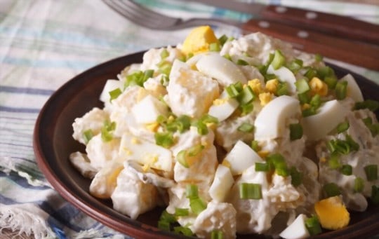 barbecue potato salad