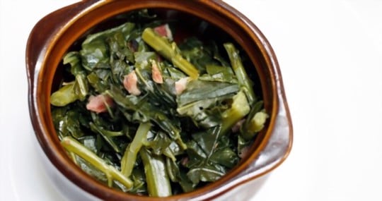 braised collard greens