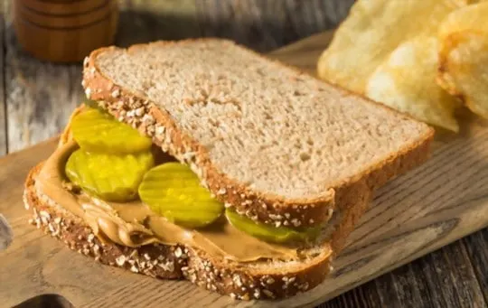 bread butter pickles