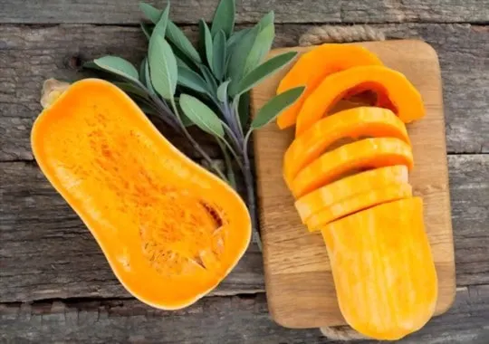 butternut squash with sage