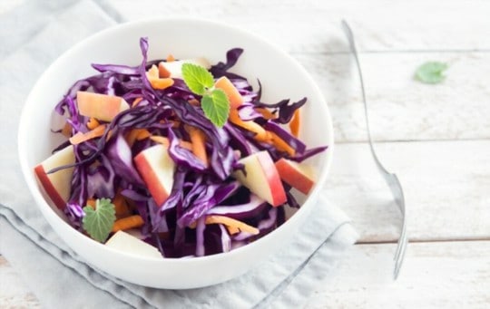 carrot and apple slaw