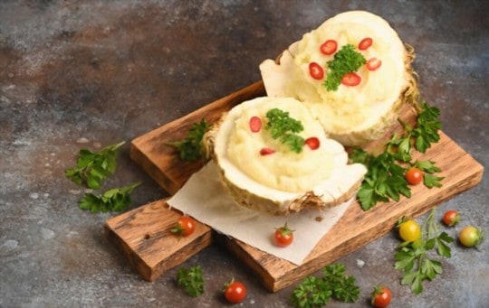 celery root mash