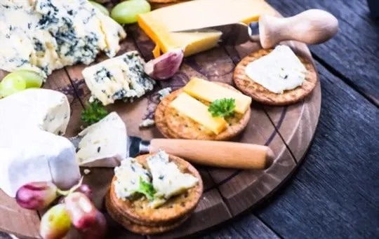 cheese platter