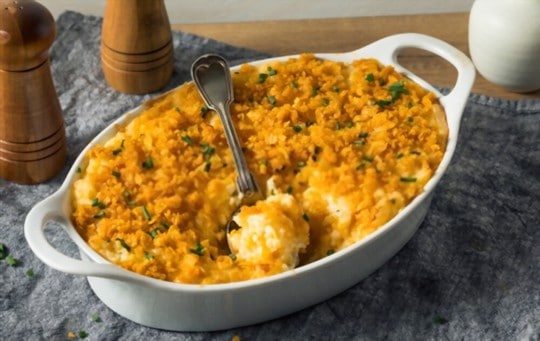 cheesy potato casserole