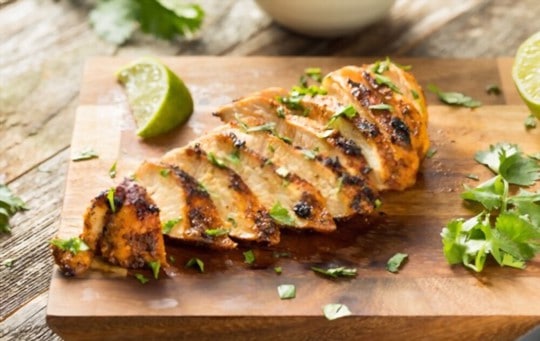 cilantro lime grilled chicken