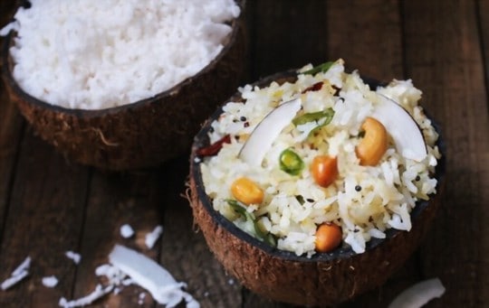 coconut rice
