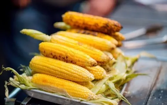 corn on the cob
