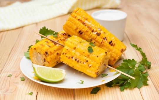 corn on the cob