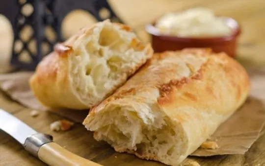 crusty french bread