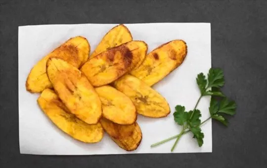 fried plantains