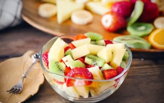 fruit salad