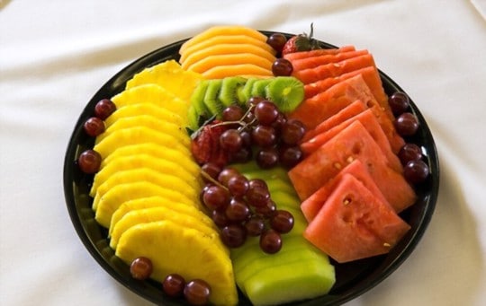 fruit tray