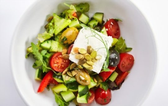 greek veggie salad