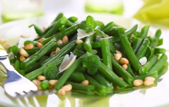 green bean salad