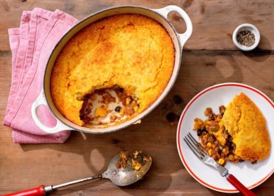 green chile cornbread
