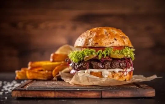 hamburgers