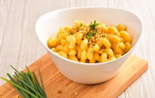 herbed mac and cheese