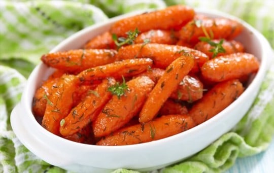honeyglazed carrots