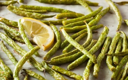 lemongarlic green beans