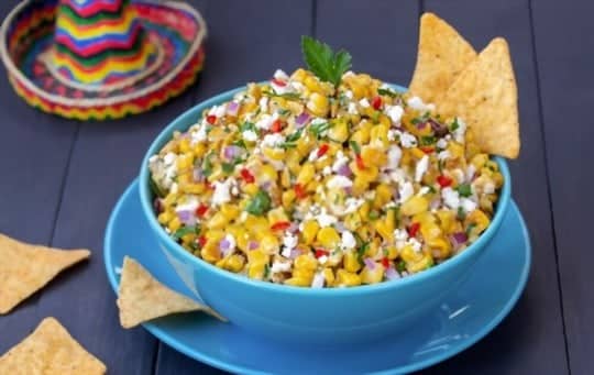 mexican street corn salad