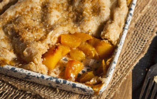 peach cobbler