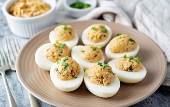 pimento cheese deviled eggs