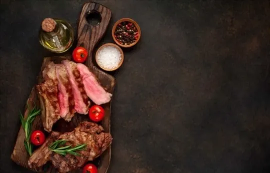 premium cut of beef steak