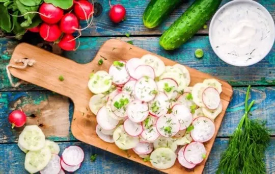 radish salad