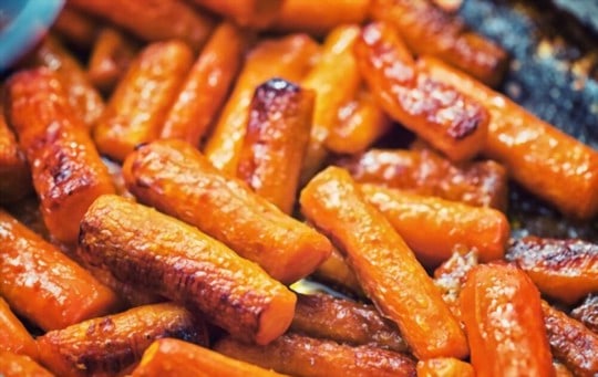 roasted carrots and butternut squash
