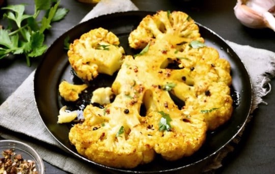 roasted cauliflower