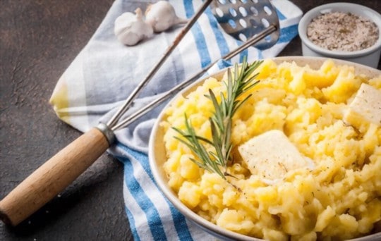 roasted garlic mash