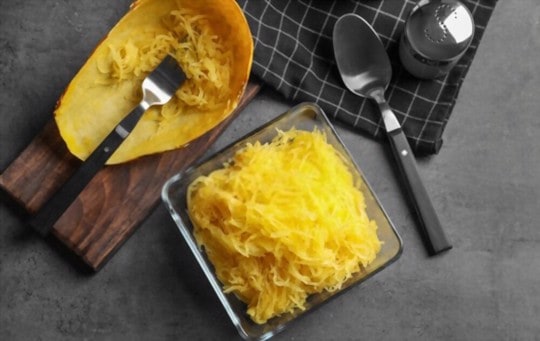 roasted spaghetti squash