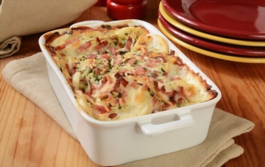 scalloped potatoes