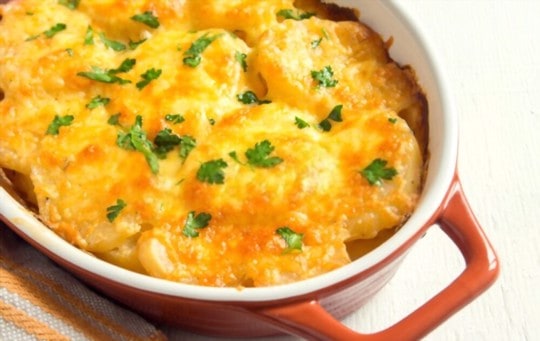scalloped potatoes