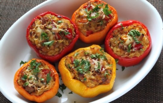 stuffed peppers